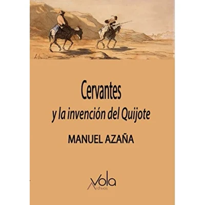 Imagen de Cervantes y la invencion del quijote