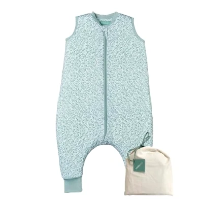 Imagen de molis&amp;co. Pijama manta. 1.0 TOG. 6 años. Ideal para primavera y otoño. Ines II. 100% algodón.