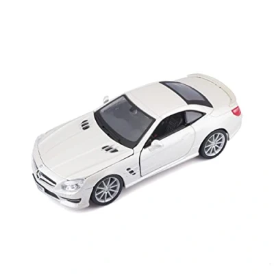 Imagen de Bburago Mercedes Benz SL 65 AMG, Coche de escala 1:24, surtido (18 21066)