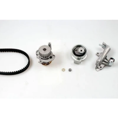 Imagen de HEPU PK05473 Bomba de Agua + Kit Distribucion con amortiguador tensado, rodillo tensor 150 AUDI: A4 B6 Berlina, Avant, B7 Berlina