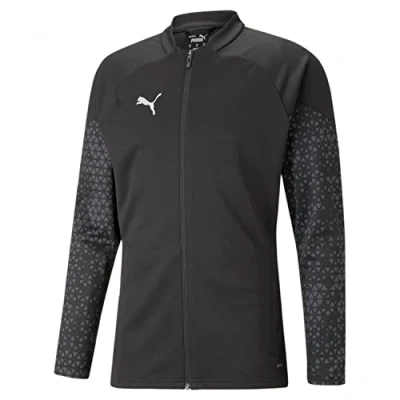 Imagen de PUMA Chaqueta de Entrenamiento Teamcup Punto, Hombre, Negro Black, XL