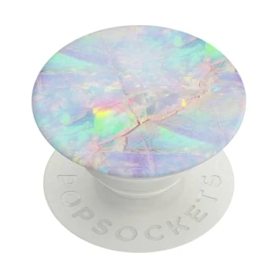 Imagen de Popsockets PopGrip Soporte y Agarre para Teléfonos Móviles Tabletas con un Top Intercambiable Opal