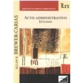 Imagen de Acto Administrativo. Estudios