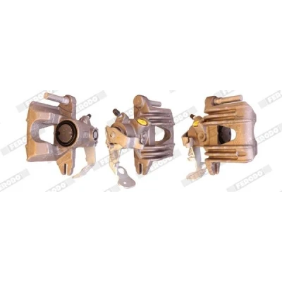 Imagen de FERODO PREMIER FCL694198 Pinza de freno Fundición aluminio 90 con accesorios OPEL: Astra G Berlina, CC, Coupé