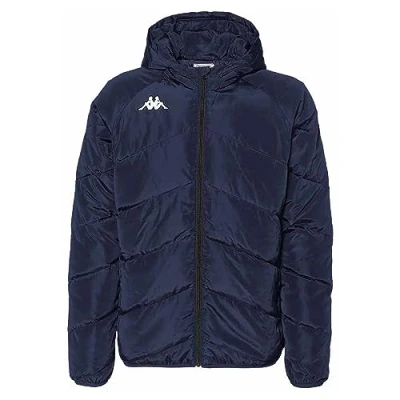 Imagen de Kappa Abrigo VIANETTO, para Hombre, Azul Marino, 4XL