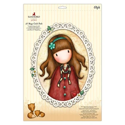 Imagen de Docrafts Pack de manualidades, multicolor, talla única