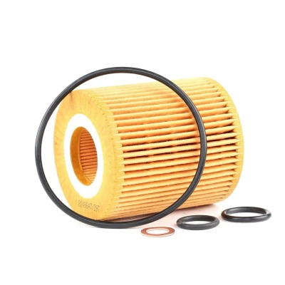 Imagen de MAHLE ORIGINAL OX 166/1D Filtro de aceite Cartucho filtrante BMW: 1 Hatchback, Coupé, 3 Berlina, AUDI: A4 B7 B6/B7 Cabrio