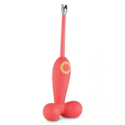 Imagen de Alessi Firebird 2.0 GV34 P Encendedor Electrico de Diseño en Resina Termoplástica, Rosa