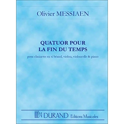 Imagen de Quatuor Pour La Fin Du Temps