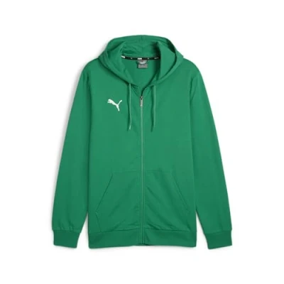 Imagen de Puma Hombre teamGOAL Casuals Sudadera, Verde (Sport Green White), 3XL