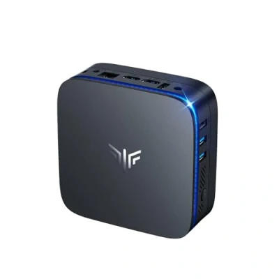 Imagen de NiPoGi AK1Plus Mini PC Windows 11,Intel Alder Lake N95, 8GB DDR4 256GB ROM, Ordenadores, 2xHDMI, 4K@60HZ, BT4.2,Mini Computadora