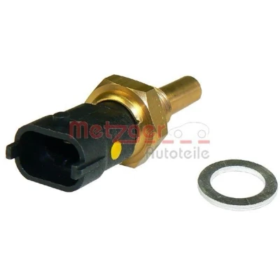 Imagen de METZGER 0905132 Sensor de Temperatura del Refrigerante negro con junta OPEL: Astra F CC, G Zafira B, ALFA ROMEO: 159 Berlina