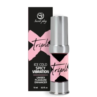Imagen de Gel intensificador de placer unisex Triple X Secret Play