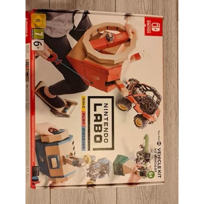 Imagen de Switch Nintendo Labo: Toy Con Kit de vehículos
