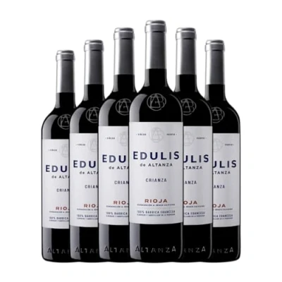 Imagen de Altanza Edulis Tempranillo Rioja Crianza 75 cl Vino tinto (Caja de 6 Botellas cl)
