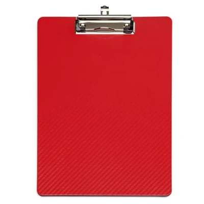 Imagen de Tabla sujetapapeles maulflexx, Plasware A4, einschiebbare orificio para colgar, color rojo 4 Schreibplatte
