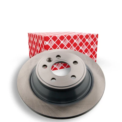 Imagen de FEBI BILSTEIN 43883 Disco de freno Eje trasero 302 12 5 108 macizo revestido altamente carbonizado VOLVO: S80 II, XC70 II Familiar, V70 3