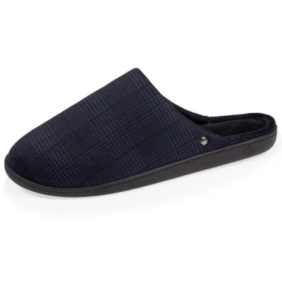 Imagen de Isotoner Zapatillas para hombre atemporal, azul marino, 41 EU