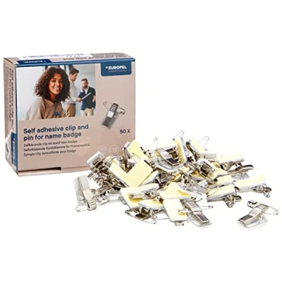 Imagen de OPUS 2 121266 Autoadhesivas Pinza Combi, 50 unidades