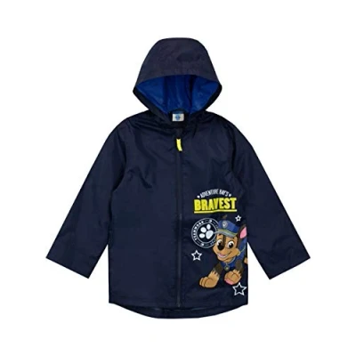 Imagen de Paw Patrol Chubasquero Niño Impermeable Chase Patrulla Canina para Niños Azul 4 5 Años