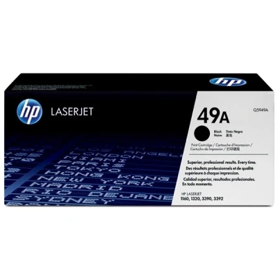 Imagen de Tóner Negro Hp 49a Q5949a
