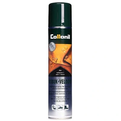 Imagen de Collonil Impermeabilización De Calzado Nubuk + Velours 200 ml Negro