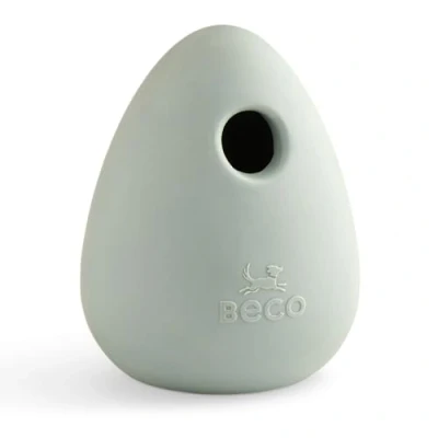Imagen de Beco Juguete para Perros de Goma Natural enriquecer el aburrimiento, Bola golosinas, Verde