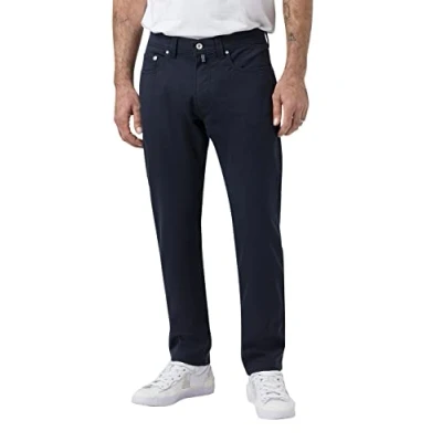 Imagen de Pierre Cardin Lyon Tapered Pantalones, Azul Oscuro (Dark Sapphire), 42W x 32L para Hombre