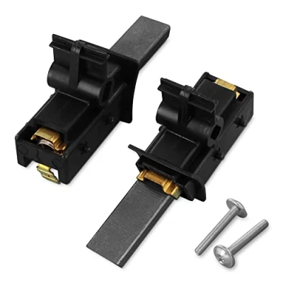 Imagen de DL pro 2 x carbones para Bosch Siemens 600889 00600889 Escobillas de carbón motor lavadora Selni