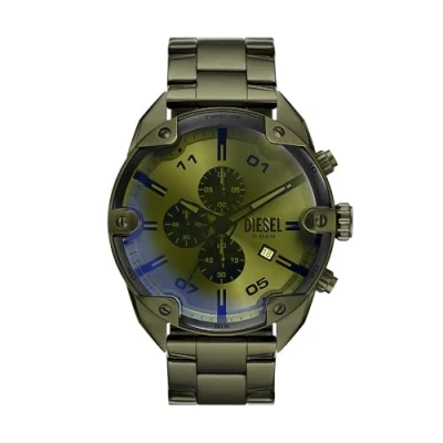 Imagen de Diesel Spiked Cronógrafo, Hombre, Talla: One Size, Green