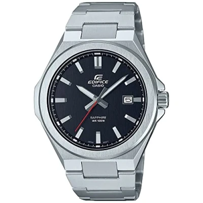 Imagen de Edifice Classic Hombres Reloj Gris/Plata EFB 108D 1AVUEF