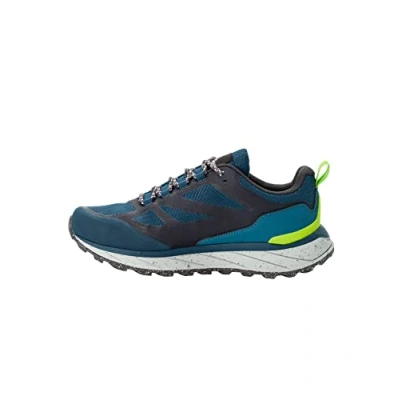 Imagen de Jack Wolfskin Terraventure Texapore Low M, Zapatillas para Caminar Hombre, Dark Sea, 40 EU