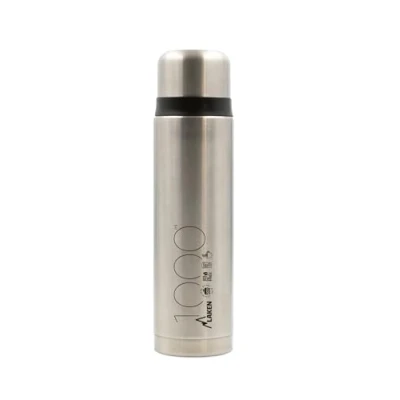 Imagen de LAKEN Unisex thermos flask for adults 18100S Plata 0,1L