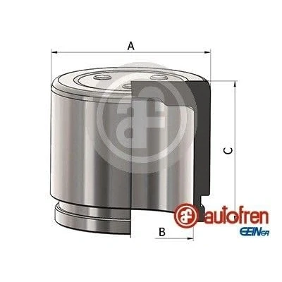 Imagen de AUTOFREN SEINSA D025501 Émbolo, pinza del freno 54 Eje delantero SUMITOMO