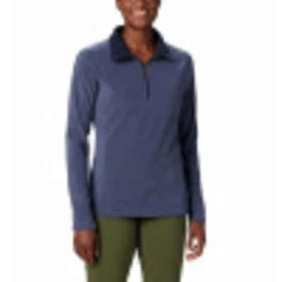 Imagen de Columbia GLACIAL IV 1/2 ZIP Forro polar, Mujer, Talla: Medium, Nocturnal