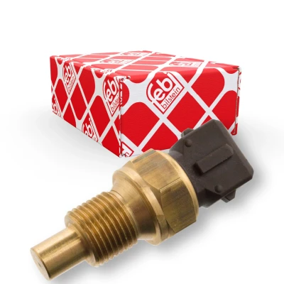 Imagen de FEBI BILSTEIN 106458 Sensor de Temperatura del Refrigerante marrón CITROËN: Xsara Hatchback, Saxo Berlingo / First I