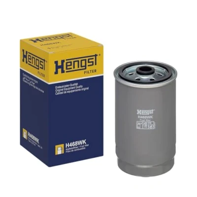 Imagen de HENGST FILTER H468WK Filtro Combustible enroscable KIA: CARENS 4, SORENTO 2, Optima / K5 Berlina, HYUNDAI: i30 II Hatchback, i40 CW