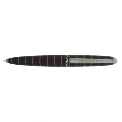 Imagen de Diplomat Elox Ring Black Purple PLC 0,7
