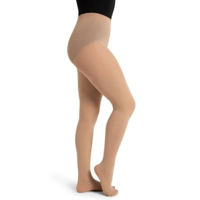 Imagen de Capezio CA1EV 126 Medias ultra suaves con cintura tejida