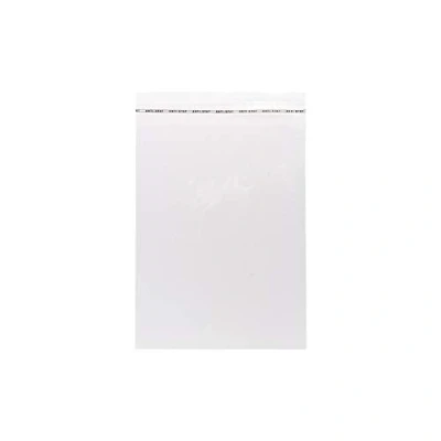 Imagen de 100 bolsas de celofán autoadhesivas con cierre autoadhesivo, 27,5 x 17 cm