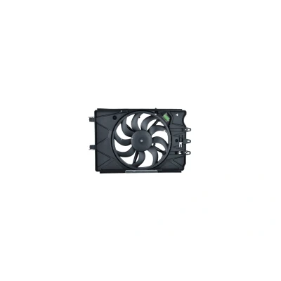 Imagen de NRF 47594 Ventilador de radiador 12 300 con bastidor (armazón)
