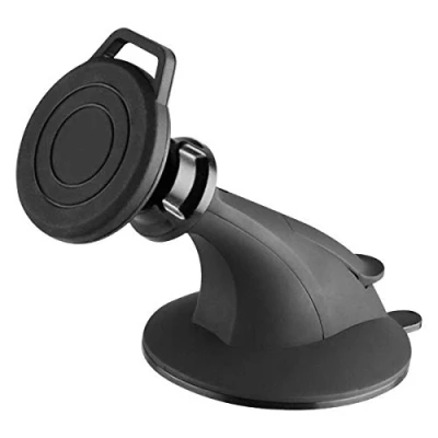 Imagen de Soporte De Coche Muvit Negro Con Ventosa