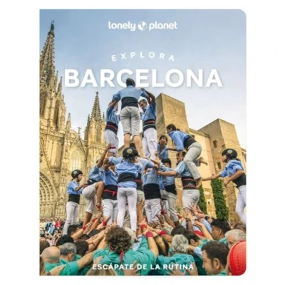 Imagen de Explora Barcelona 2025 (lonely Planet)