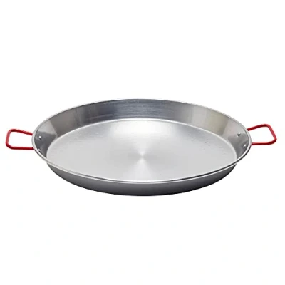 Imagen de Garcima LA IDEAL Paellera valenciana para 10 personas, 42 cm, Gris