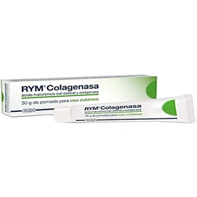 Imagen de RYM COLAGENASA 30G POMADA ERN