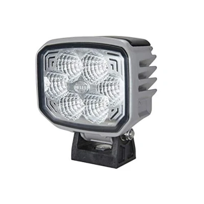 Imagen de HELLA LED Faro de trabajo Power Beam 1800 24V 1850lm atornillado/montaje exterior Abrazadera montaje giratoria Iluminación largo alcance Conector: Conector DEUTSCH 1GA 996 388 041
