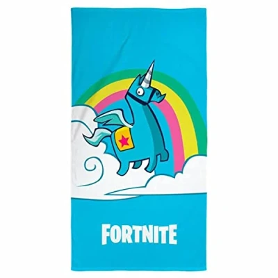 Imagen de FORTNITE Algodon 40 Referencia Playa lavarse la Cara Toallas Textiles del hogar Unisex Adulto, Multicolor (Multicolor), única