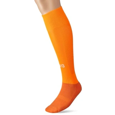 Imagen de JAKO Stutzenstrumpf Glasgow 2.0 Calcetines hasta la Rodilla, Unisex Adulto, Naranja neón, 43 46