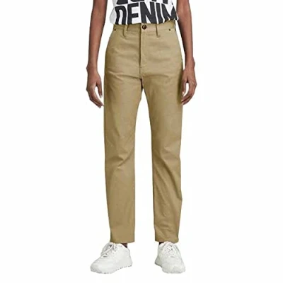 Imagen de G Star Raw Slim Chino para Mujer, Beige (Dk Lever D21371 C072 B416), 30W / 32L