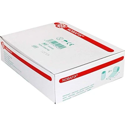 Imagen de 20 Piezas Nobafix Elástica Venda 4cm X 4m